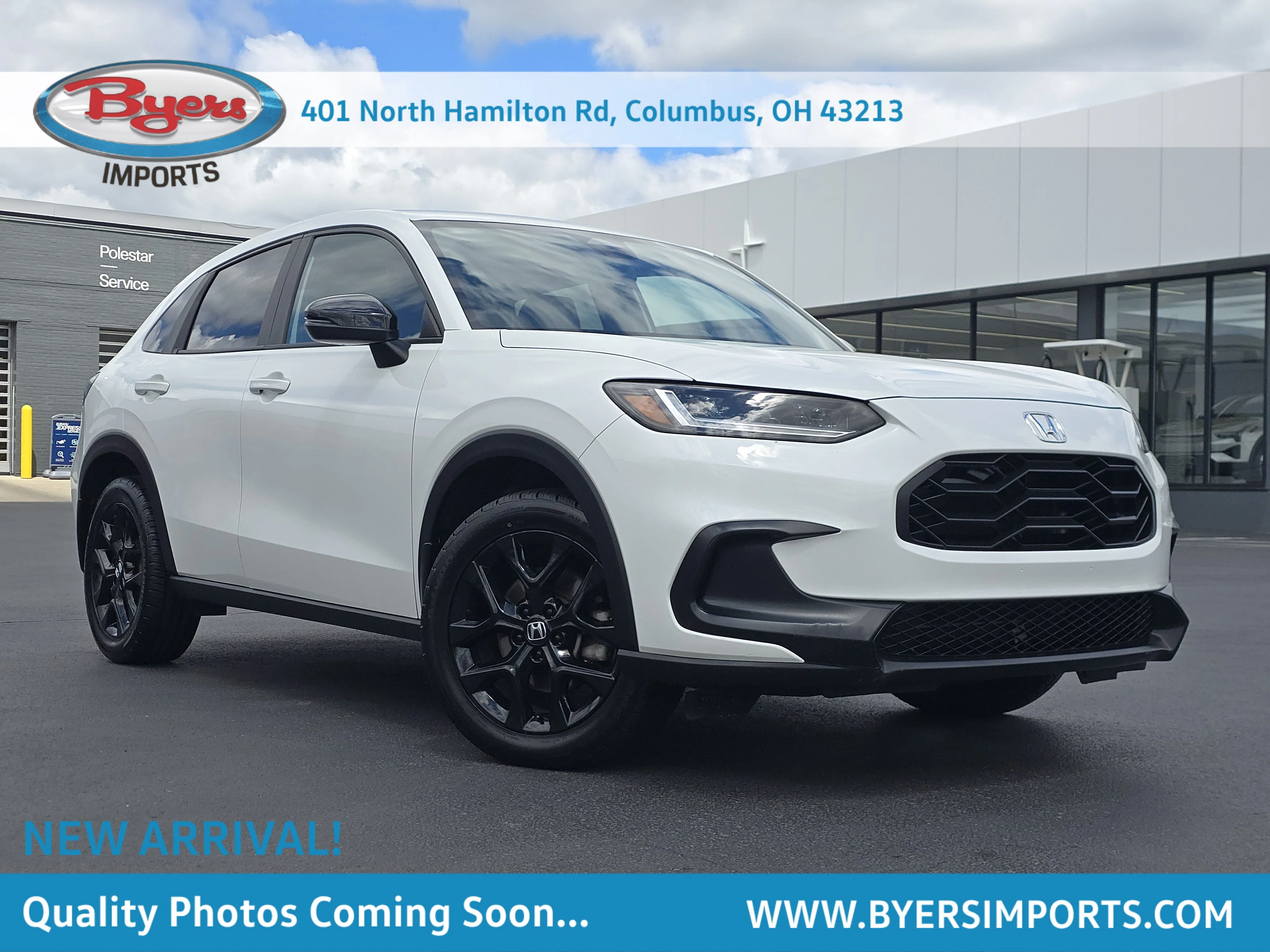 Used 2023 Platinum White Pearl Honda Sport image 1