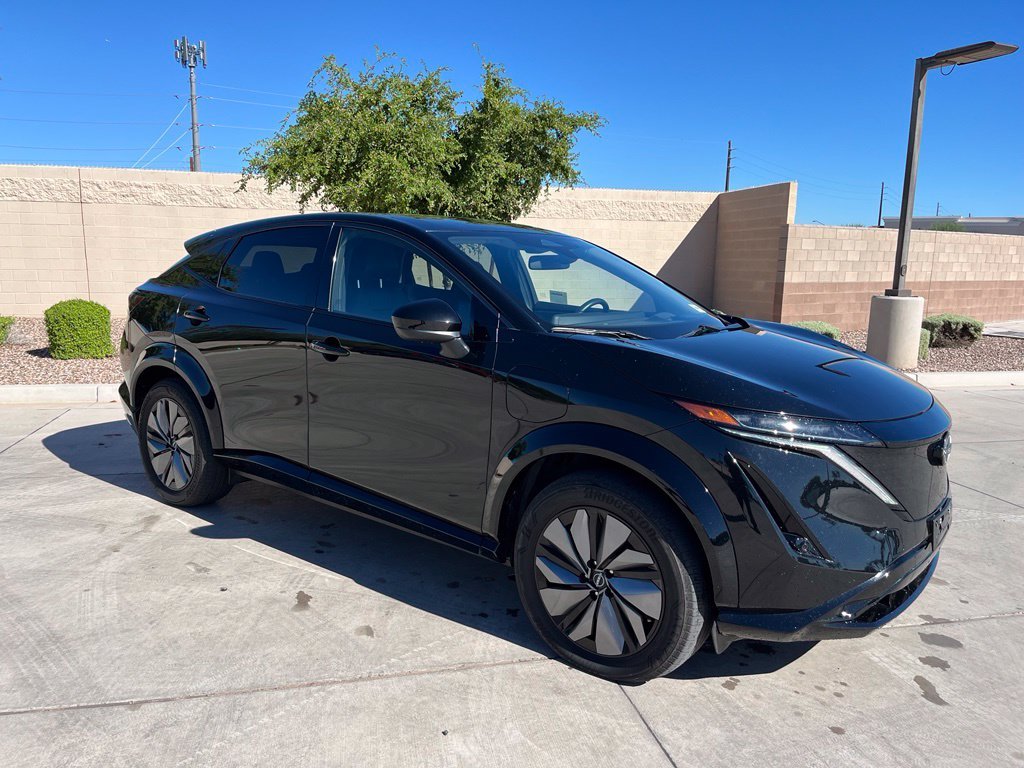 Certified Used 2025 Black Nissan ENGAGE e-4ORCE image 5
