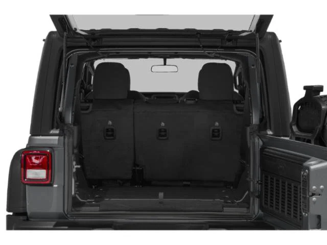 Used 2018 Bright White Clearcoat Jeep Rubicon image 17