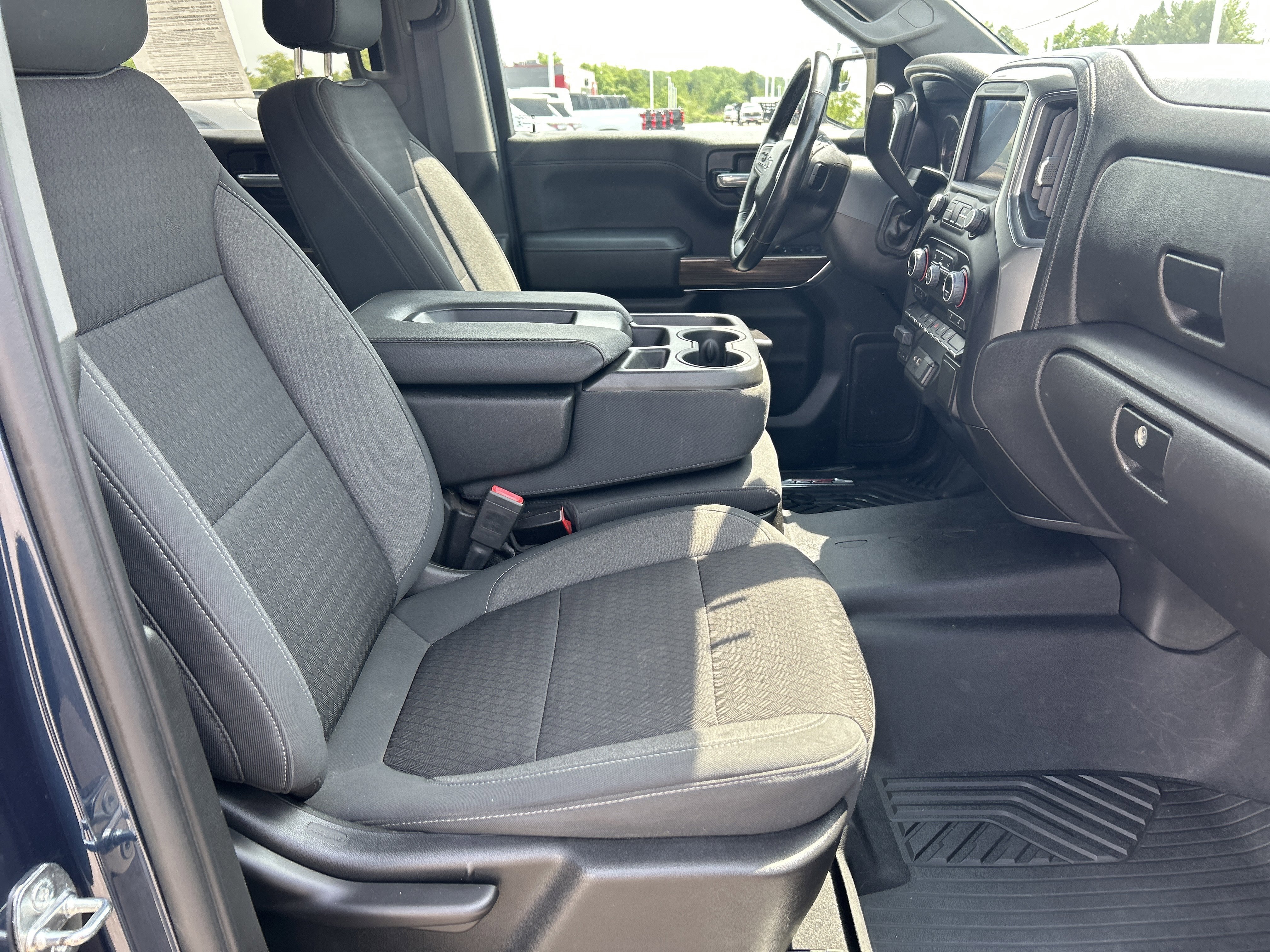 Used 2021 Northsky Blue Metallic Chevrolet RST image 10