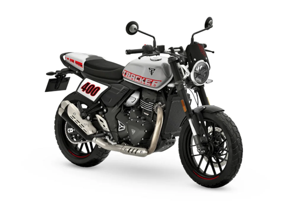 New 2027 ALUMINIUM SILVER Triumph 400 image 1