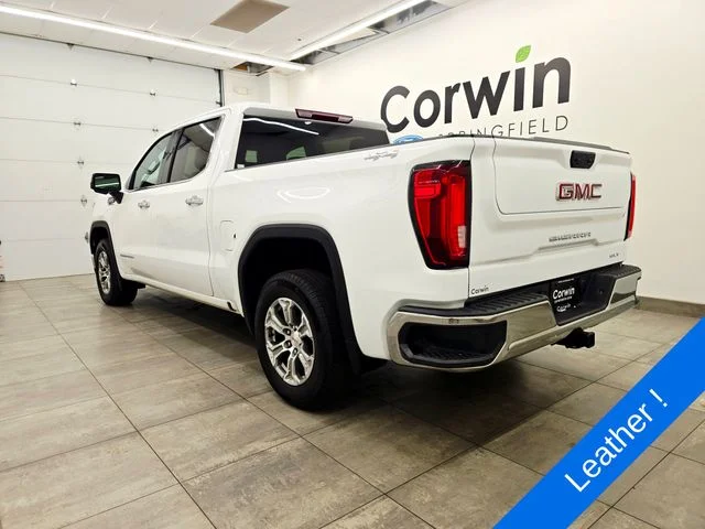Used 2025 Summit White GMC SLT image 3
