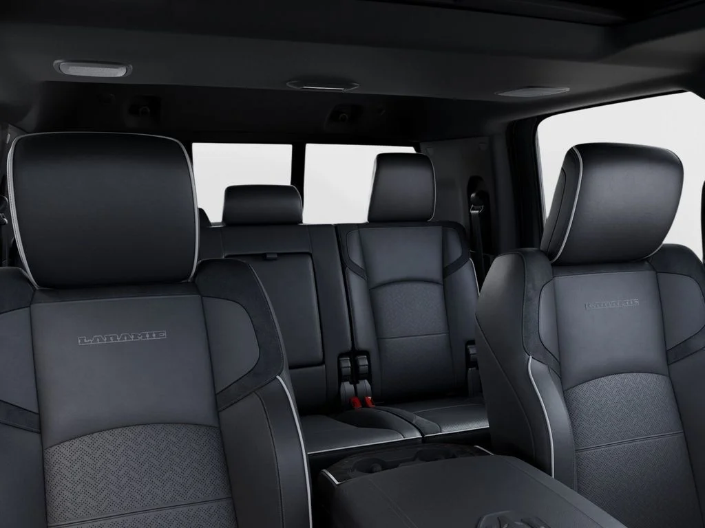 New 2026 Bright White Clear-Coat Exterior Paint RAM Laramie image 28