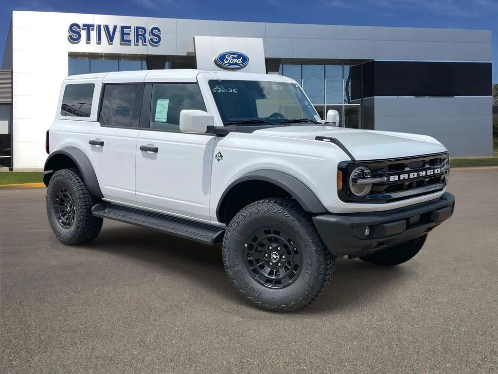New 2026 Oxford White Ford Outer Banks image 1