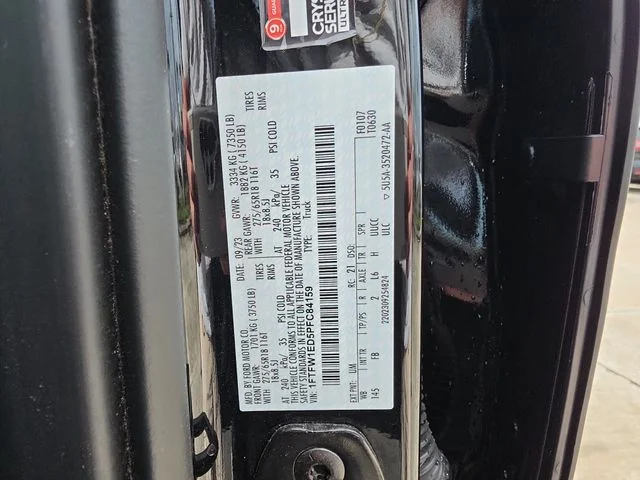 Used 2023 Black Ford XLT image 30