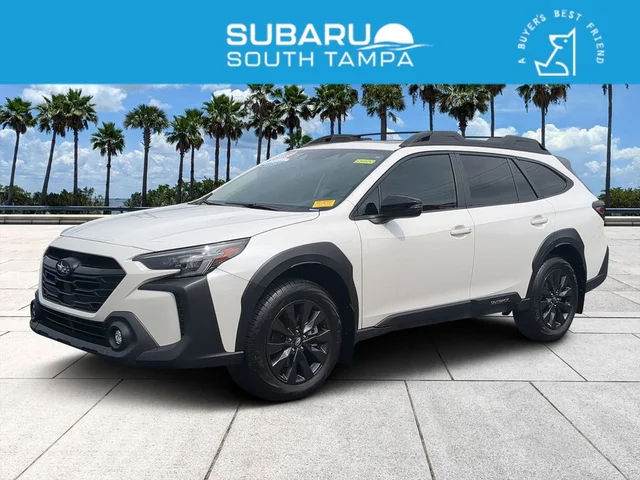 2025 Subaru Outback Onyx Edition XT