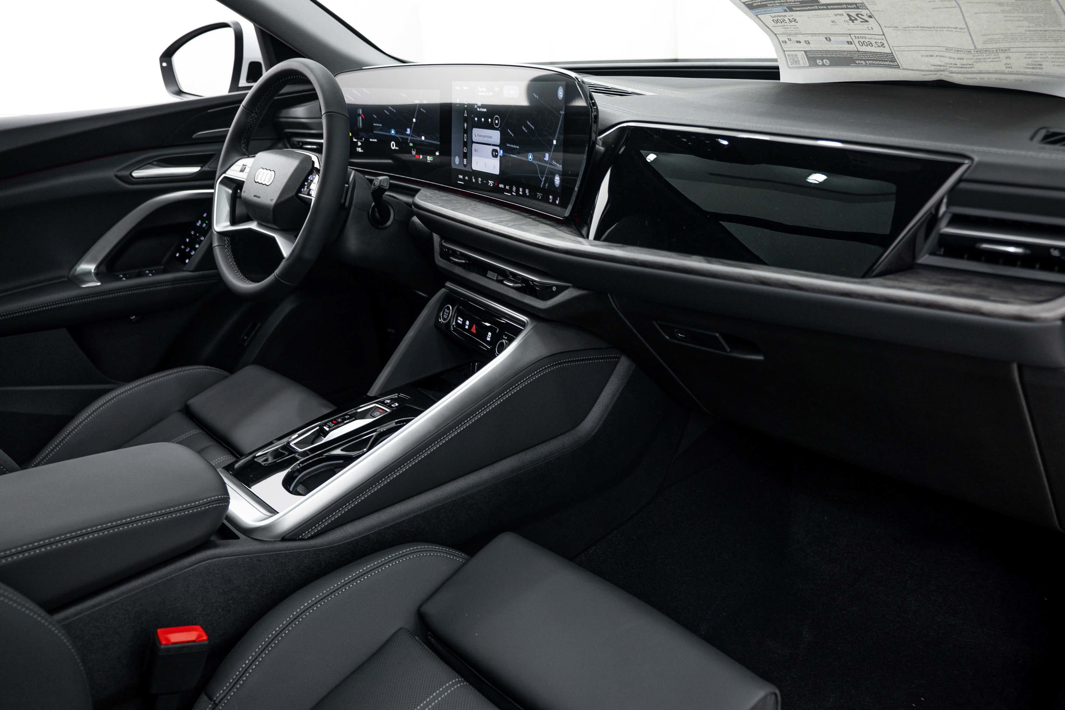 New 2026 Glacier White Audi Premium Plus image 8