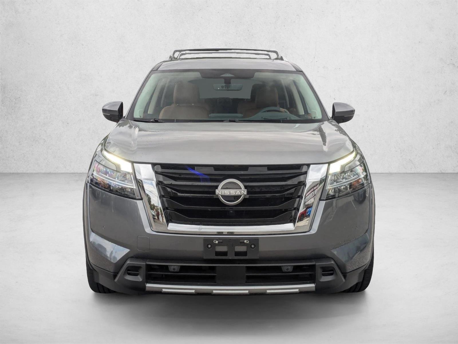 Used 2023 Gun Metallic Nissan Platinum image 2