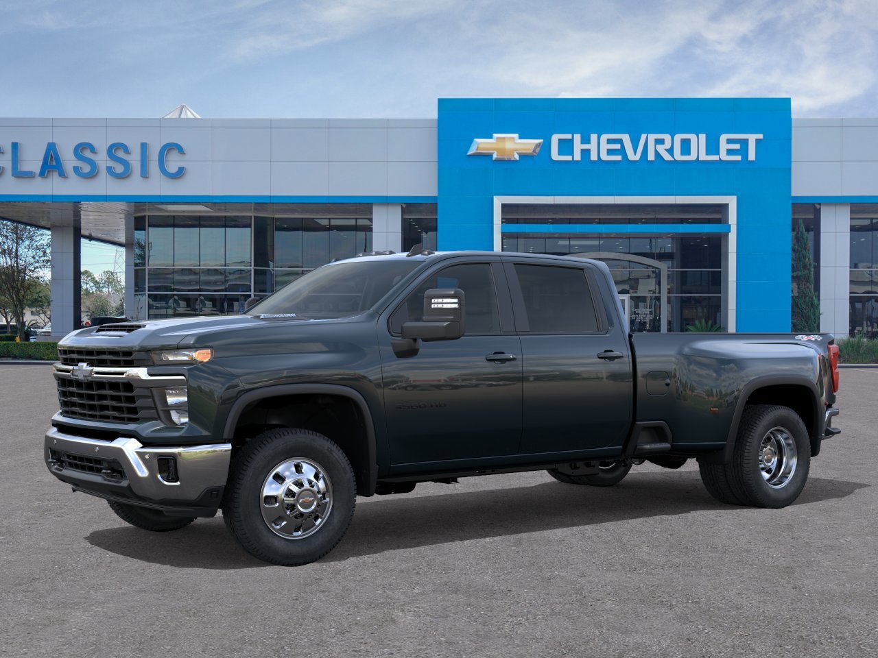 2026 Chevrolet Silverado 3500 HD LT DRW Gray at Classic Elite Chevrolet Hwy 6