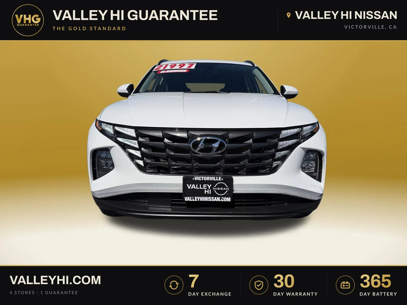 Used 2024 White Hyundai SEL image 2