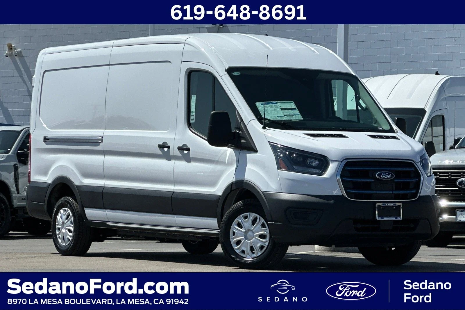 2025 Ford E-Transit BEV 350 Med Roof 148 WB's photo