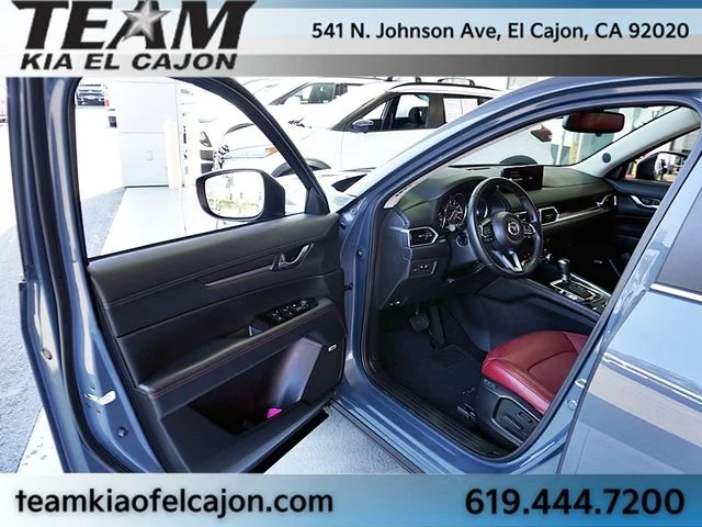 Used 2021 Gray Mazda Carbon Edition Turbo image 38
