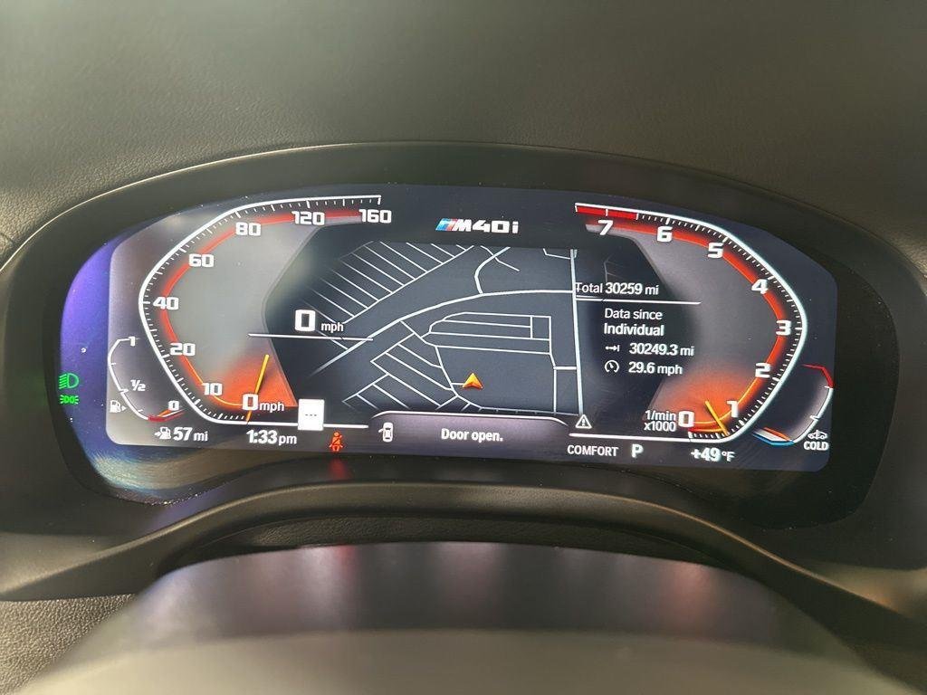 Used 2024 Carbon Black Metallic BMW M40i image 4