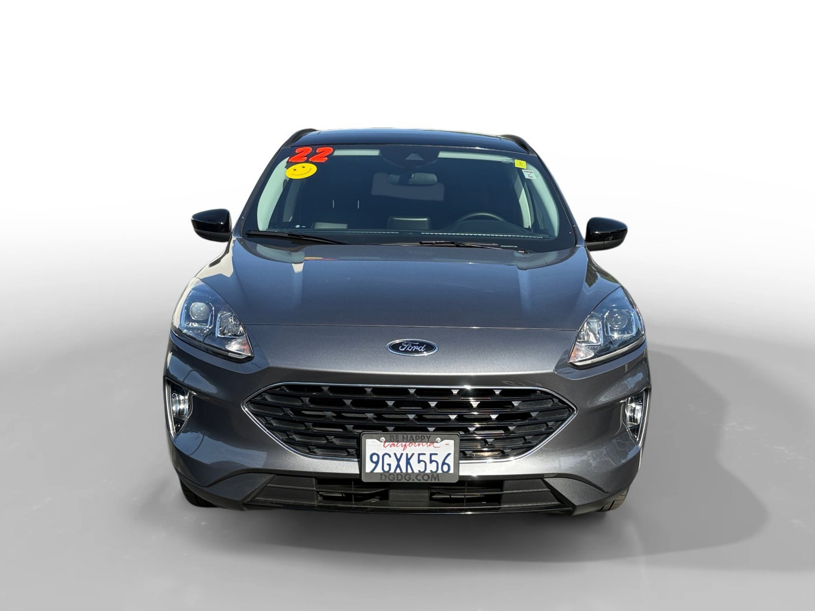 Used 2022 Gray Metallic FORD SEL image 8