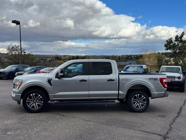 Used 2022 Silver Ford XL image 2
