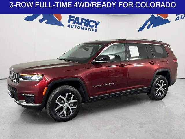 2023 Jeep Grand Cherokee L Limited