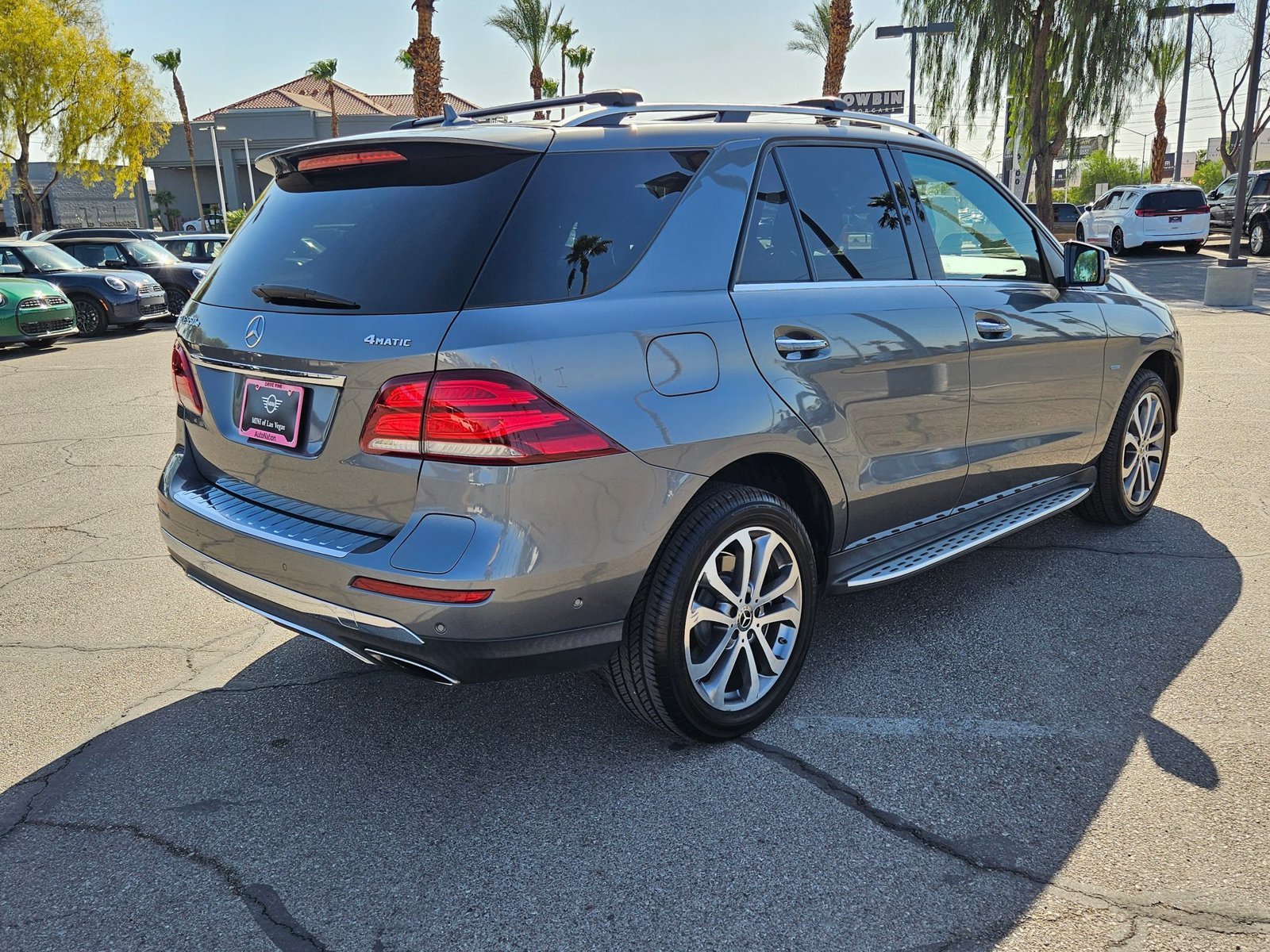 Used 2018 Selenite Grey Metallic Mercedes-Benz GLE 550e image 5