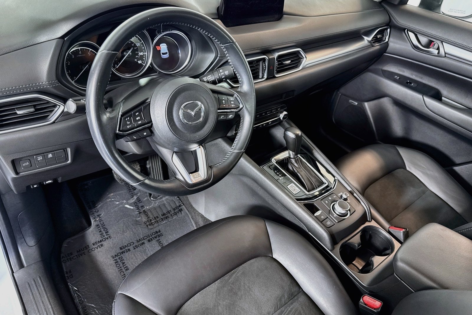 Used 2019 Snowflake White Pearl Mica Mazda Touring image 9