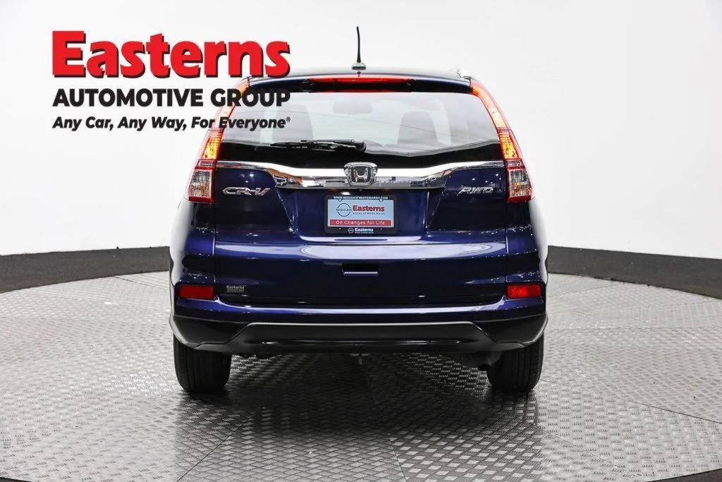 Used 2015 Blue Honda EX-L image 7