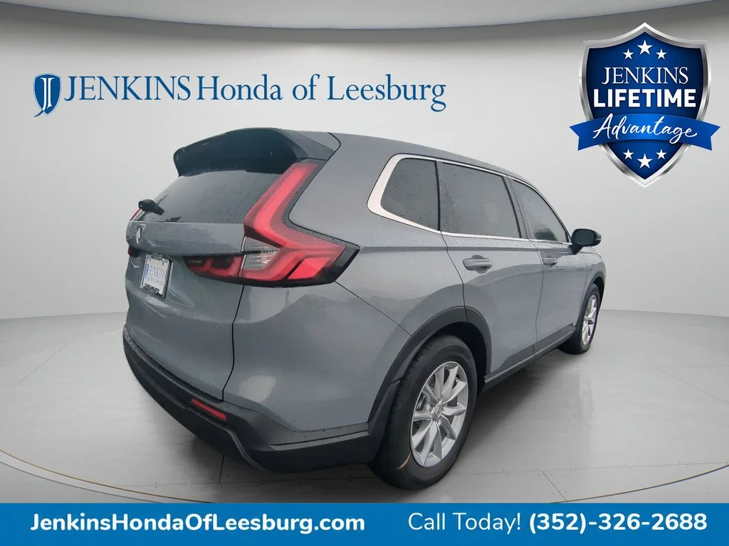 New 2026 Urban Gray Pearl Honda EX image 3