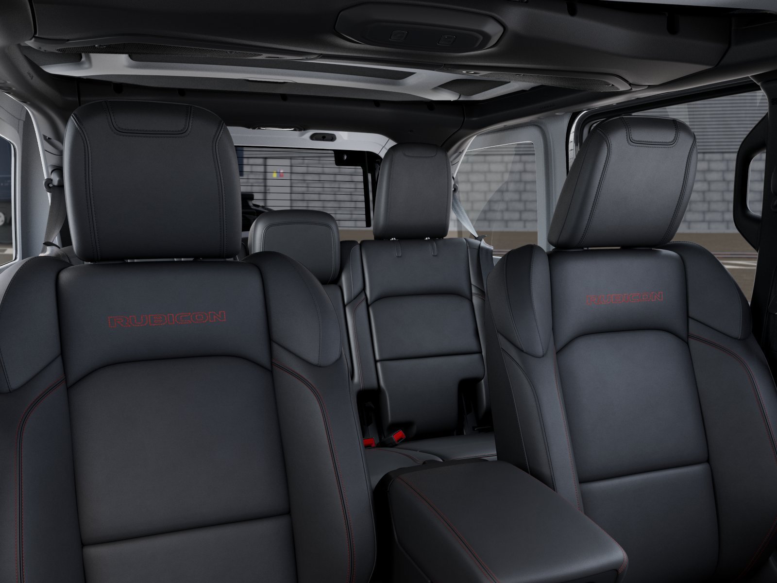 New 2026 Bright White Clearcoat Jeep Rubicon X image 26