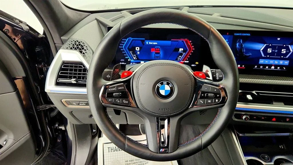 Used 2025 Carbon Black Metallic BMW SAV w/ Bowers & Wilkins Diamond Surround Sound image 14