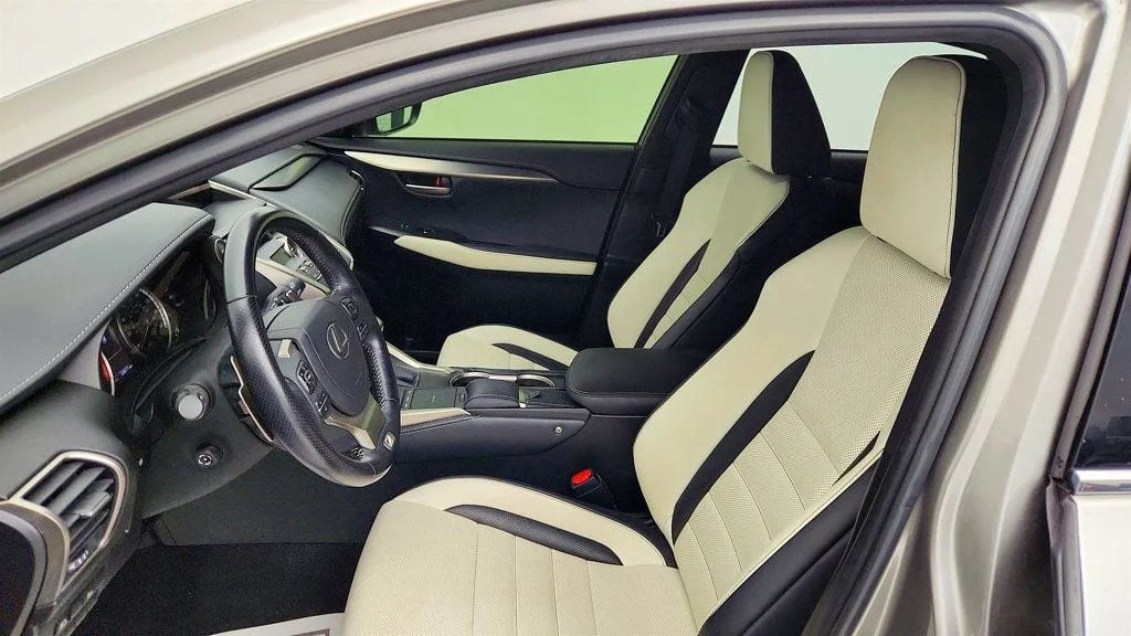 Used 2021 Atomic Silver Lexus NX 300 F SPORT image 20