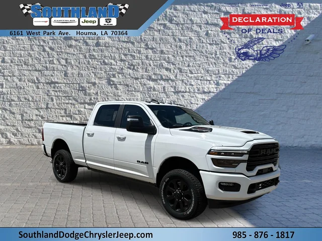2026 RAM 2500 Laramie