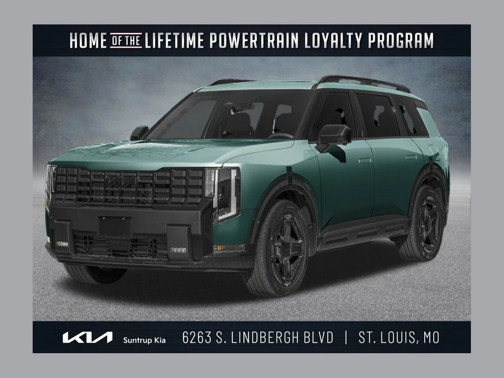 New 2027 Black Jade Green Kia X-LINE SX image 1