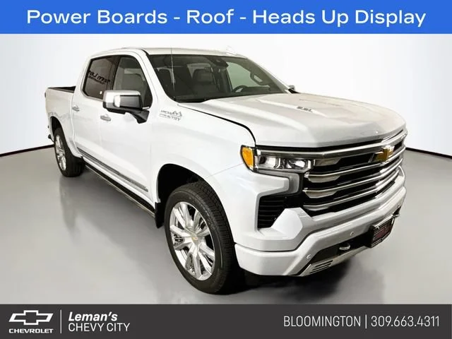 2026 Chevrolet Silverado 1500 High Country for sale at Leman's Chevy City