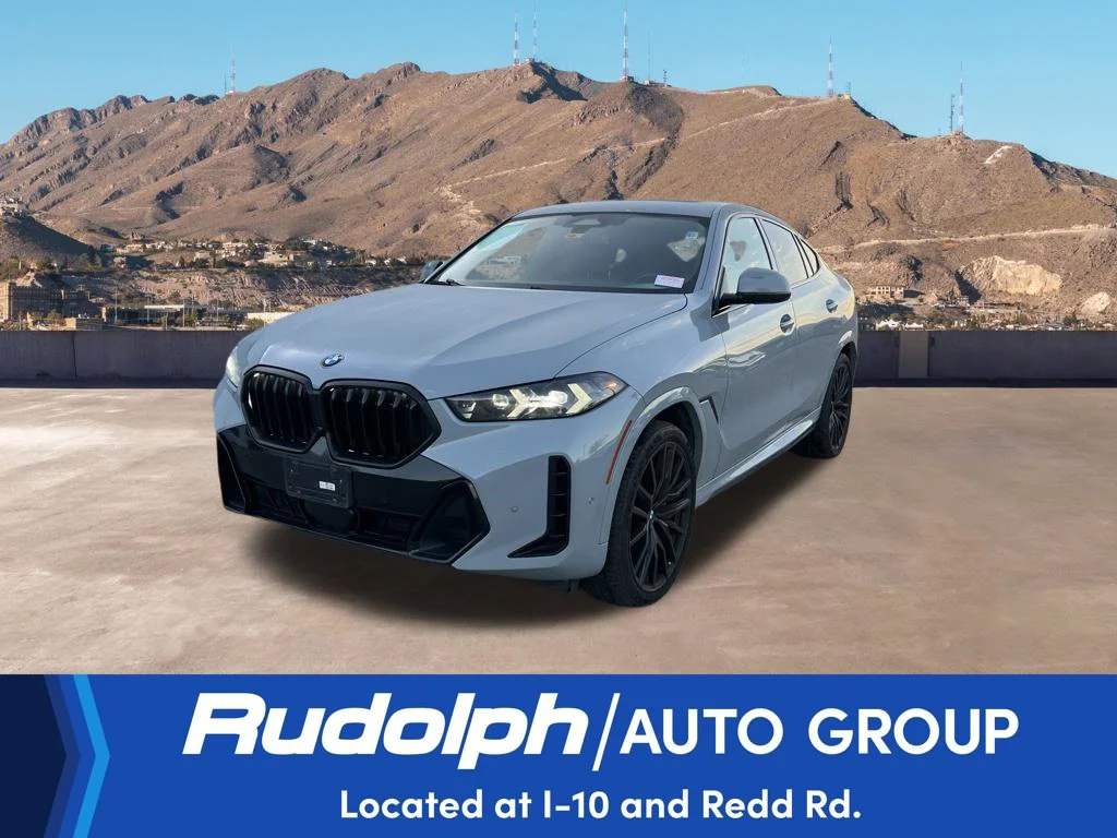 Used 2024 Gray BMW xDrive40i image 1