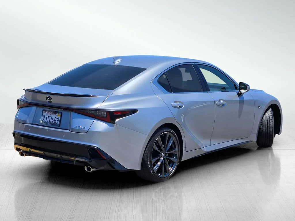 Used 2023 Iridium Lexus 350 F SPORT image 4
