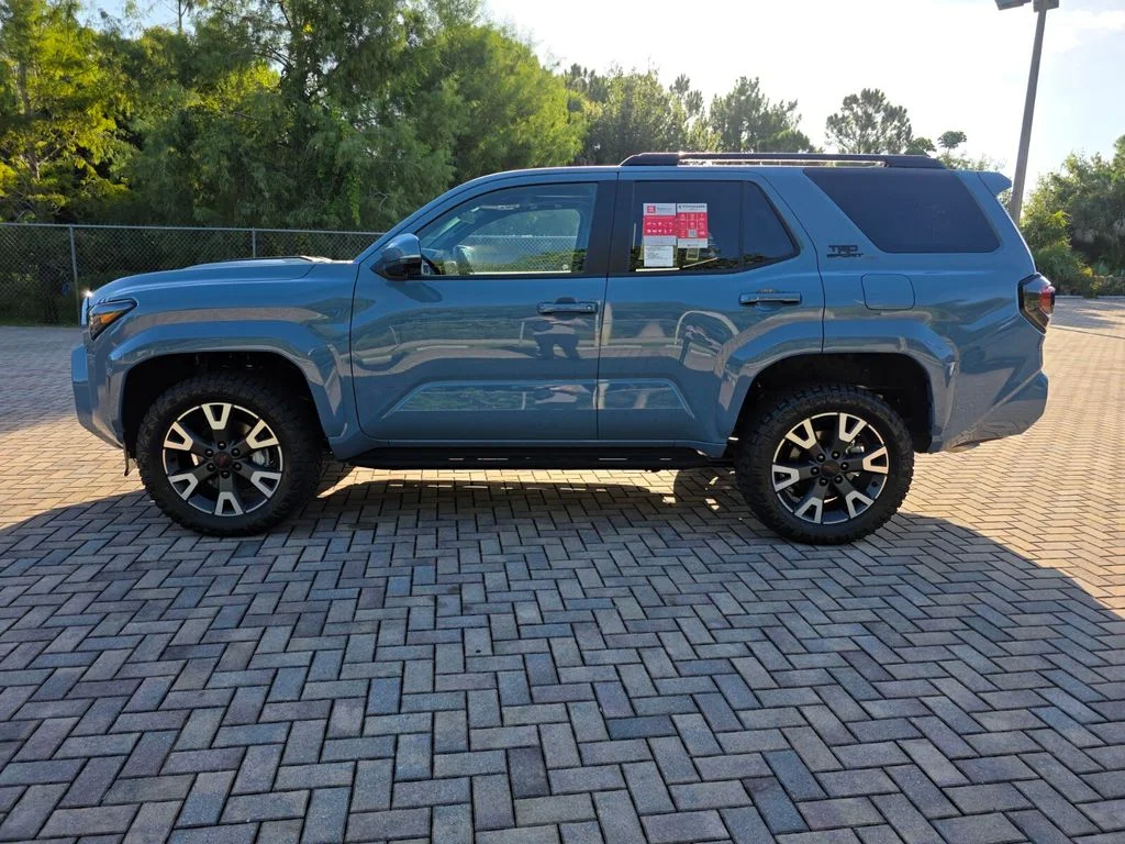 New 2026 Heritage Blue Toyota  TRD Sport Premium image 8