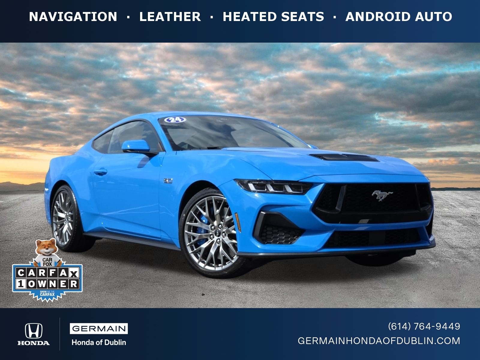 2024 Ford Mustang