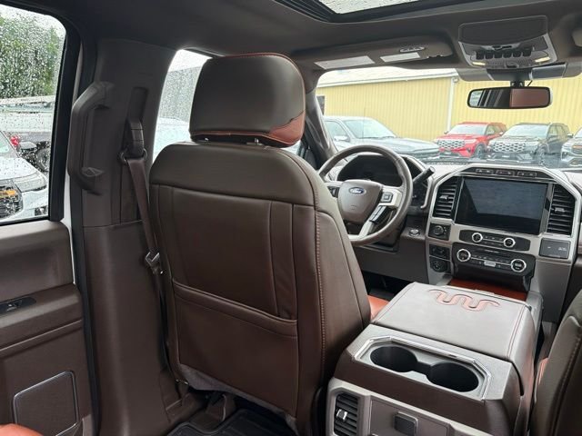 Used 2022 White Ford King Ranch image 52