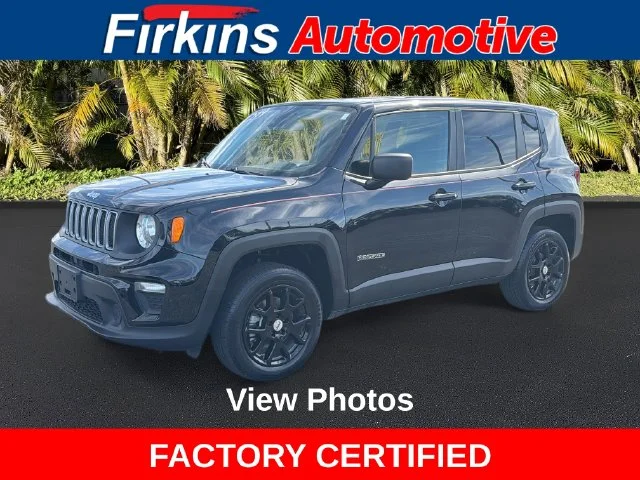 2023 Jeep Renegade