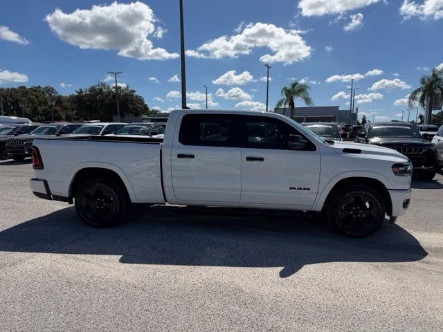 Used 2025 White Ram Big Horn/Lone Star image 7