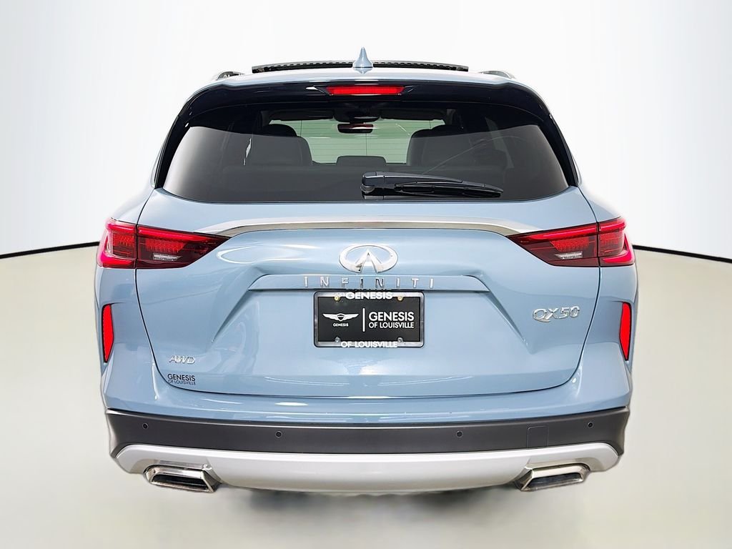 Used 2023 Slate Gray INFINITI SENSORY image 6