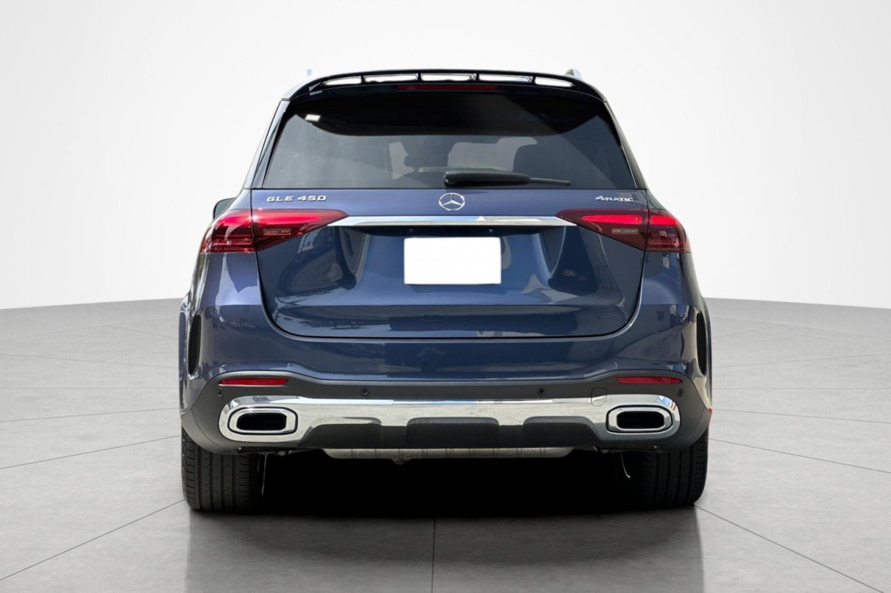 Certified Used 2024 Twilight Blue Metallic Mercedes-Benz GLE 450 image 4