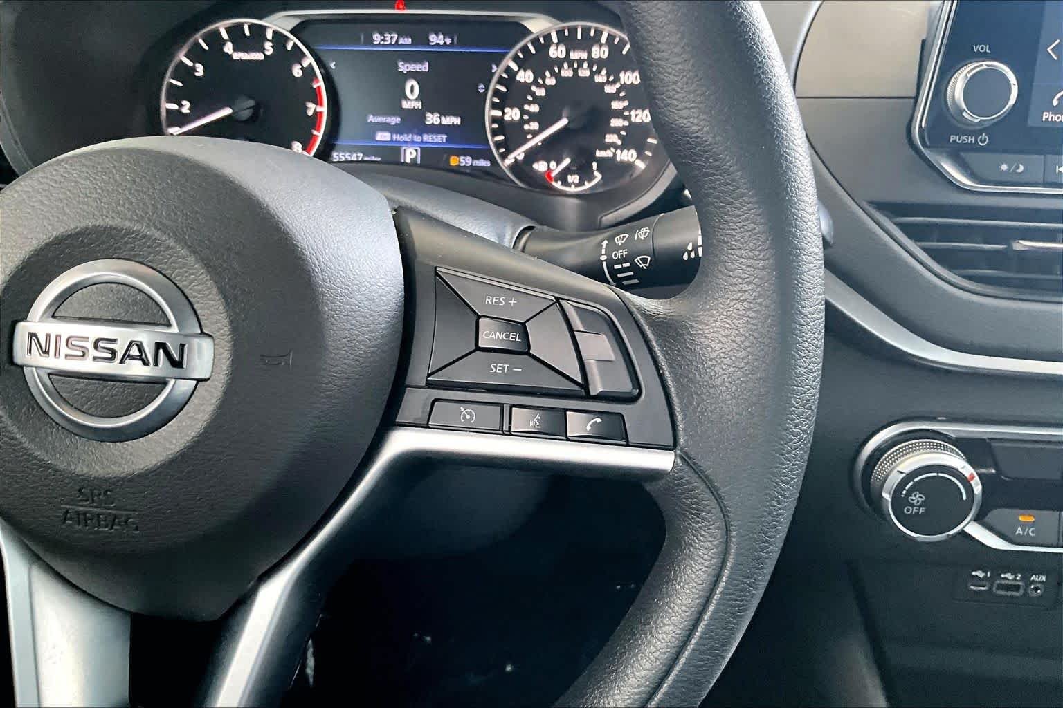 Used 2021 Super Black Nissan 2.5 SV image 22