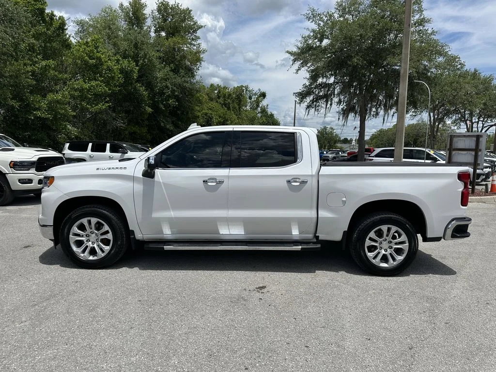 Certified Used 2023 Pearl Chevrolet LTZ image 4