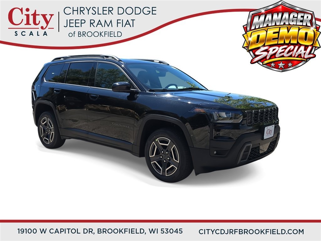2026 Jeep Cherokee