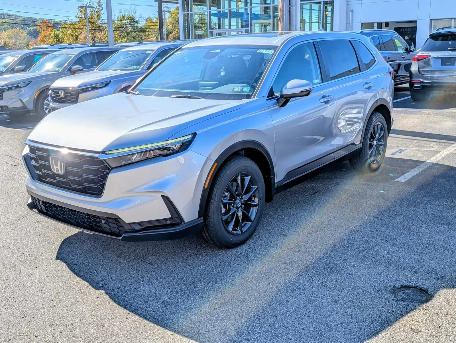 2027 Honda CR-V EX-L