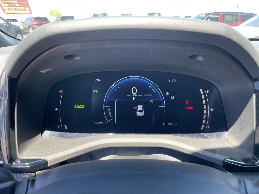 Used 2025 Red Toyota SE image 23
