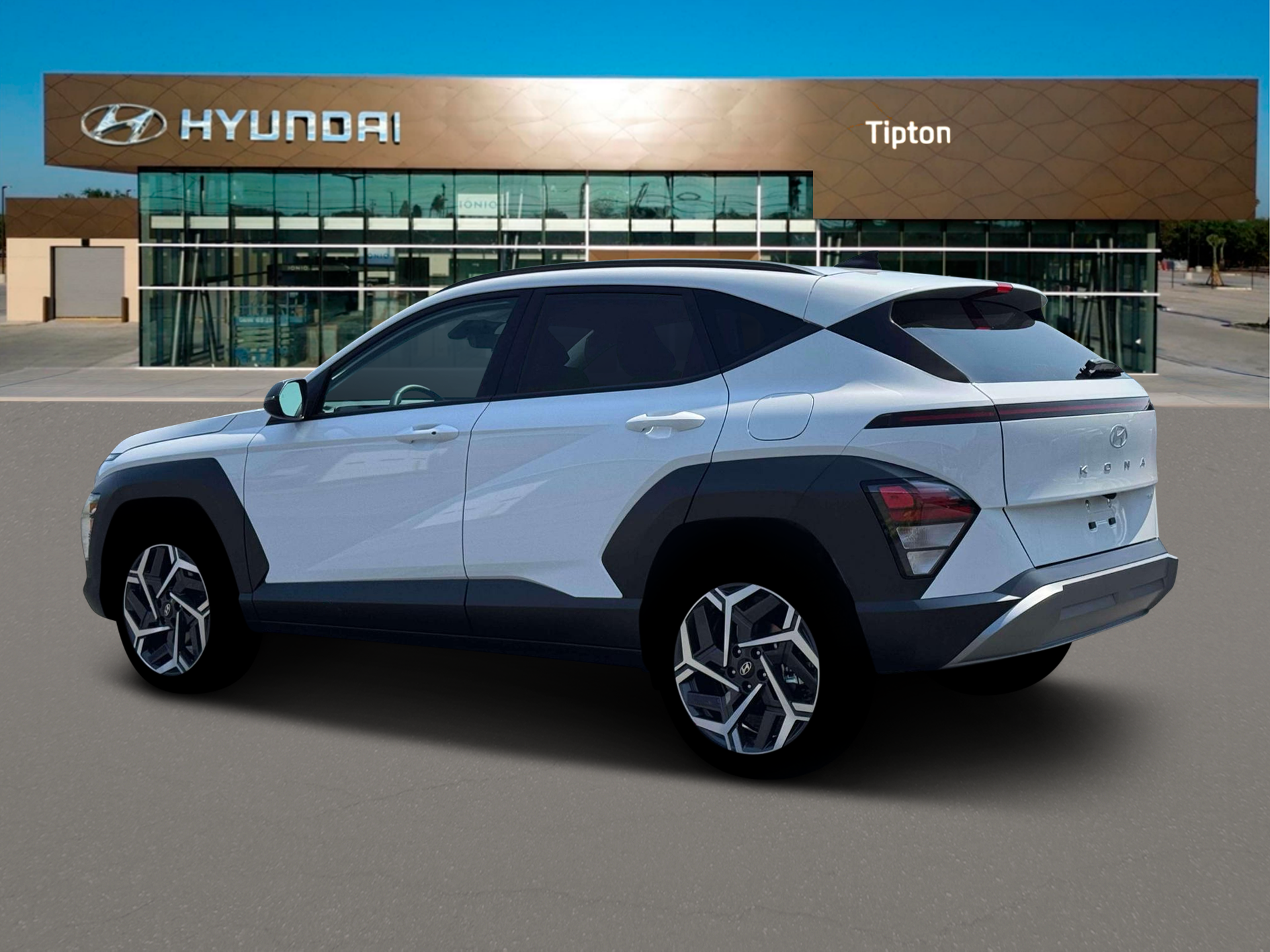 New 2026 White Hyundai SEL Premium FWD image 4