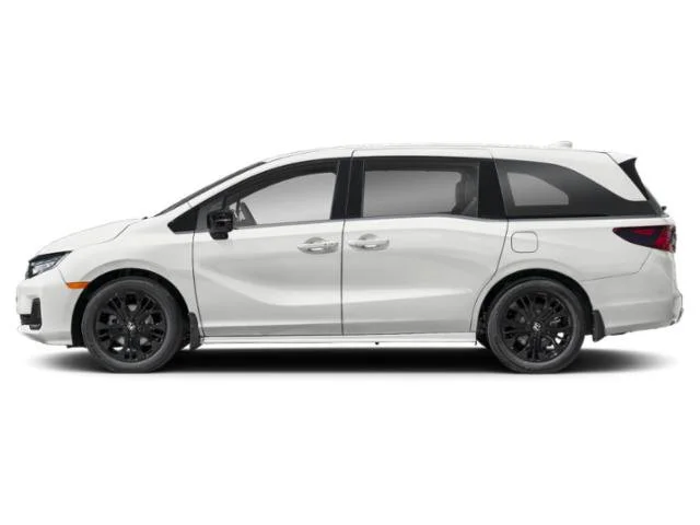 New 2026 Platinum White Pearl Honda Sport-L image 3