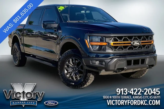 2025 Ford F-150 Tremor