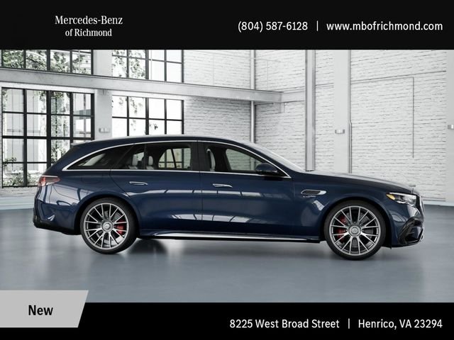 New 2026 Nautical Blue Metallic Mercedes-Benz AMG® E 53 E 4MATIC+ Wagon image 15