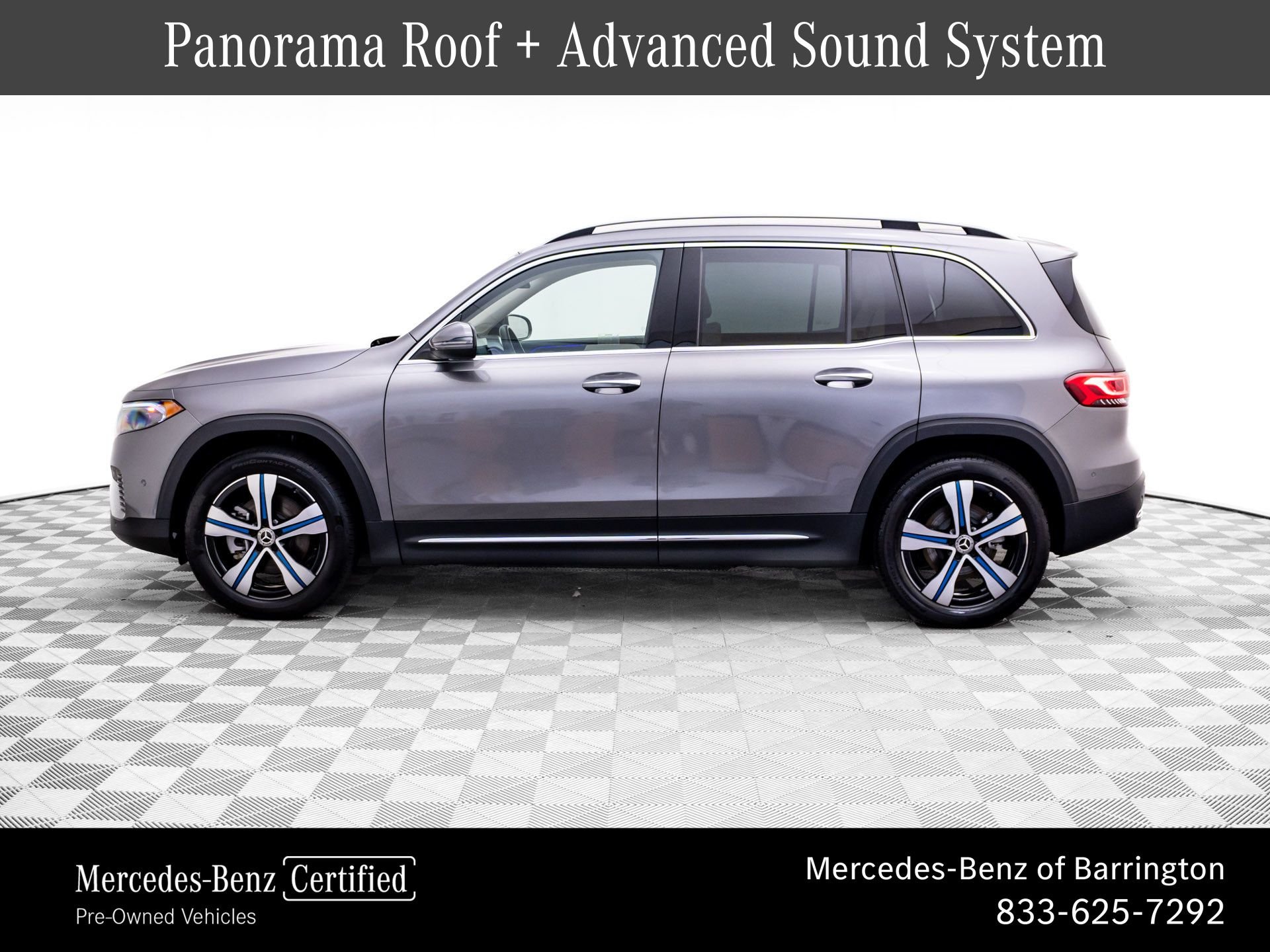 Certified 2023 Mercedes-Benz EQB Base with VIN W1N9M0KB6PN066441 for sale in Barrington, IL