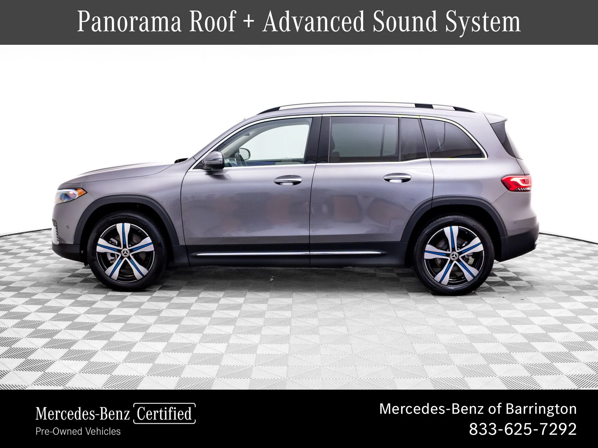 Certified 2023 Mercedes-Benz EQB Base with VIN W1N9M0KB6PN066441 for sale in Barrington, IL